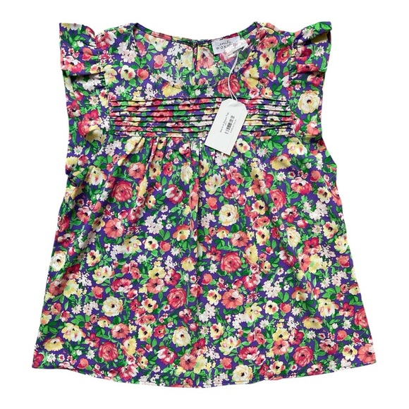 Emily Wonder Floral Top - Picture 1 of 4